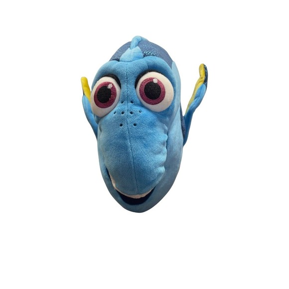 Build a Bear Finding Dory Fish Plush Toy Stuffed Animal Disney Blue Yellow - Picture 1 of 5